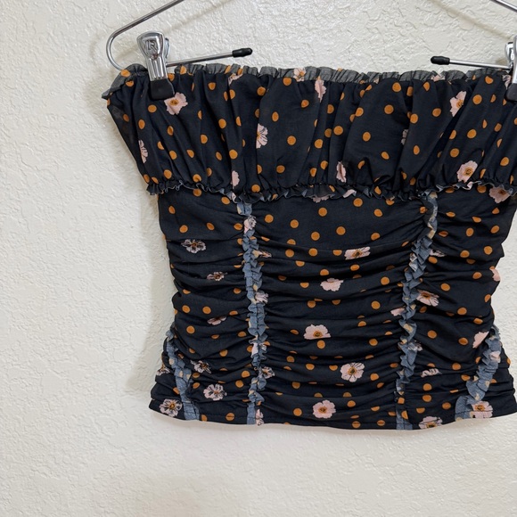 New free people Scottie Printed Tube size S - Picture 3 of 9